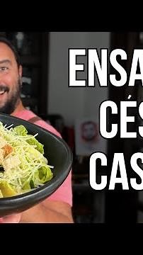 CÓMO HACER UNA ENSALADA CÉSAR AUTÉNTICA | RECETA FÁCIL