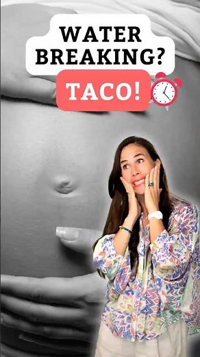 Pregnant and Water Broke? Don’t Miss This Important Tip!