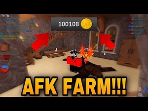 How to AFK FARM in ROBLOX Assassin!