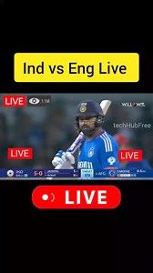 21K views · 136 reactions | Live Cricket Match Today - IND vs ENG...