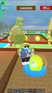 I Hatched Rainbow Elephant in Grow a Garden