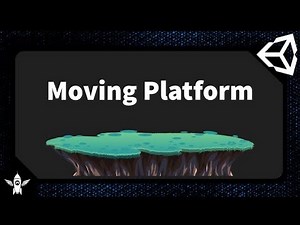 Make A Moving Platform Unity3D (script below)