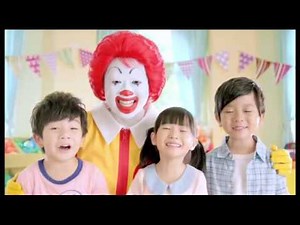 Ronald and Friends TVC