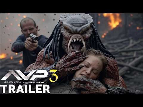 Fan made Aliens vs Predator 3: Last Stand (2026) – First Trailer | Jason Statham, Will Smith