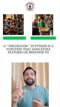 🔥 Python Decorators Explained With Chai