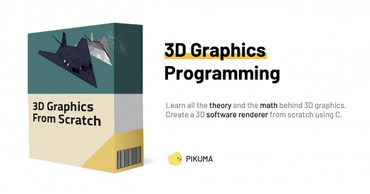 Learn 3D Computer Graphics Programming from Scratch