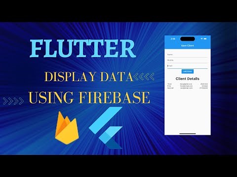 How to retrieve data from firestore in flutter? | Using StreamBuilder and QuerySnapshot | Firebase