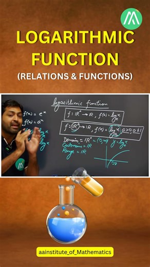 Logarithmic Function Explained | Relations & Functions | Class 11 | Sunder Sir