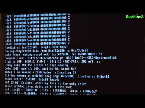 Hak5 - Hiren's BootCD to fix your PC