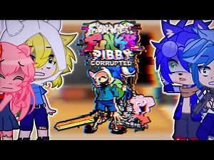Cartoons of my childhood react to fnf pibby mods pt 3/4 🇪🇦/🇺🇸