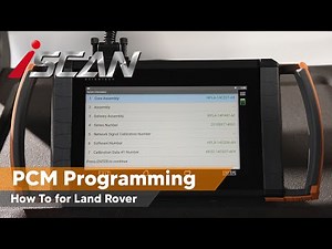 How to Program the PCM on a Land Rover L405 | Powertrain Control Module