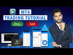 MT4 App Tutorial for Beginners | MT4 Forex Trading for Beginners Full Information in Hindi