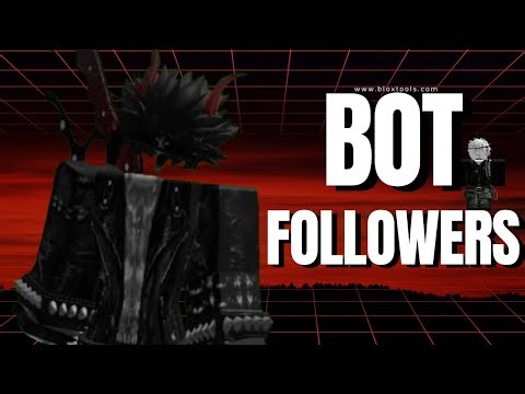 How to get Bot Followers in Roblox 2025 (Using Bloxtool)