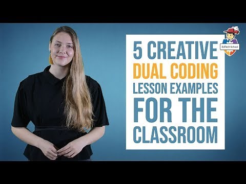 What is dual coding? 5 dual coding lesson examples