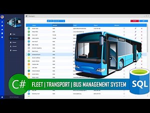 C# WinForms - Modern Transport | Bus Booking | Ticketing Management system.