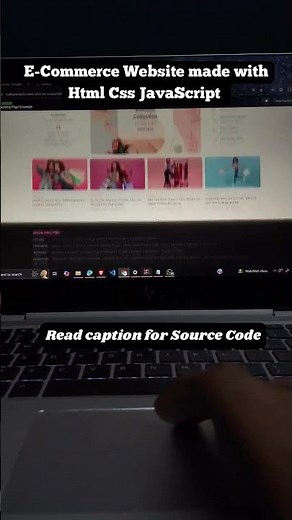 Build an E-Commerce Website Like a Pro with HTML, CSS, and JavaScript