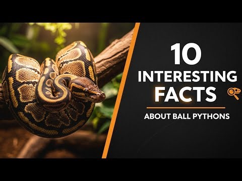 10 Interesting Facts About Ball Pythons You Never Knew!🐍✨