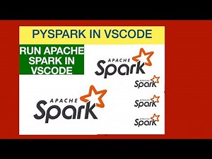 How to Run PySpark in Visual Studio Code | Pyspark | Apache Spark