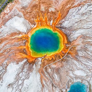 Get a change of scenery without changing out of your sweats. Earth View recently added 1,000 new images to its collection of the planet's most beautiful landscapes. Explore stunning landscapes from outer space → goo.gle/39STbs3 | Google
