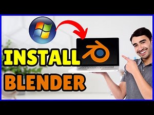 How to Download and Install Blender on Laptop & PC | Complete Beginner’s Guide