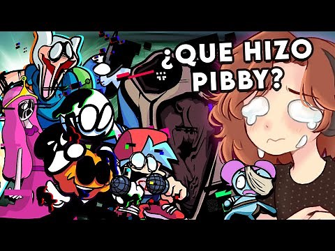 SKID Y PUMP ESTAN CORRUPTOS POR PIBBY EN FNF PIBBY CORRUPTION😱