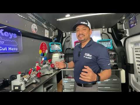 Introduction ILCO Key Cutting Machines