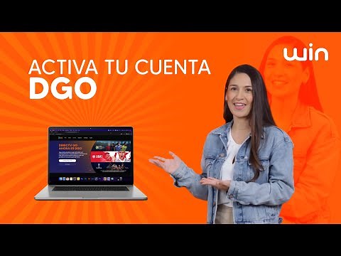 Activa tu cuenta DGO con WIN | WIN Internet
