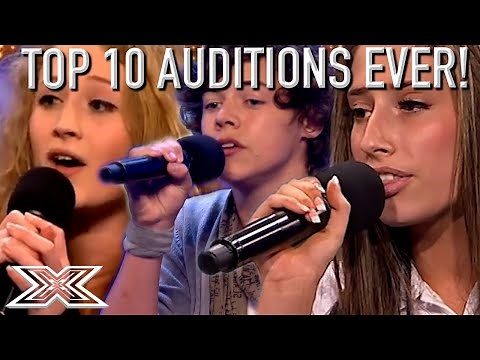 TOP 10 X Factor UK Auditions EVER! | X Factor Global