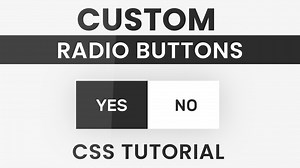 How to Create Custom Radio Buttons With CSS | Coding Artist