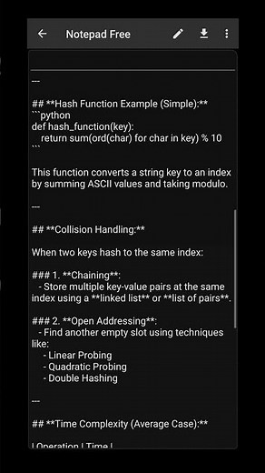 Hash Map Explained | Data Structure Tutorial with Real Examples in Python