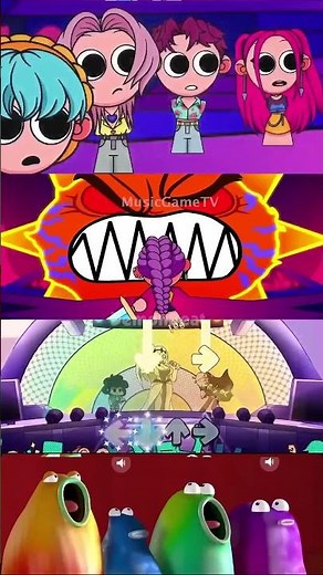 FNF Golden: Sprunki's Epic Phase Mashup – KPop Demon Hunters Unite! #fnf #golden #blobopera