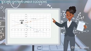 How to Solve Systems of Linear Equations by Graphing