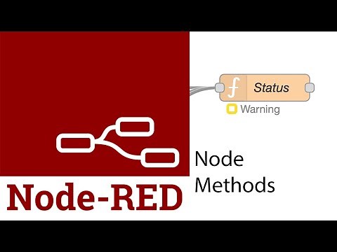 Learn how to Use Node Red Function Methods: A Step-by-Step Guide