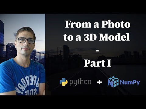 Transforming a Photo into a 3D model using Numpy-stl and Python - Part I