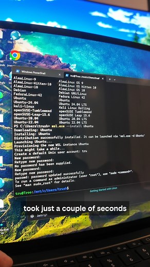 9.3K views · 98 reactions | Why choose between Windows and Linux when...