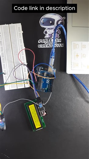 IR Sensor with LCD Display 🔥 | Obstacle Detection using Arduino 💀✔️