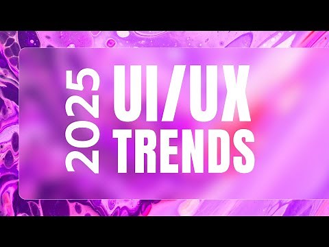 Top 10 UX/UI Design Trends That Will Dominate 2025: Minimalism, AR, VUI, Gesture Control & More