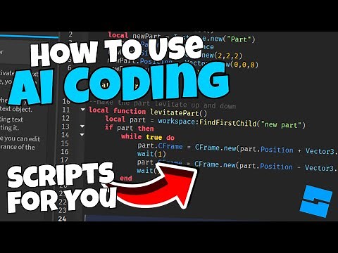 How To Use The New AI Coding Feature In Roblox Studio