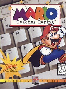Mario Teaches Typing - TV Tropes
