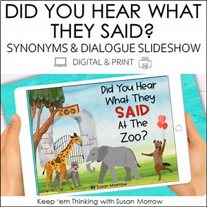 Said Is Dead Writing Dialogue Using Quotation Marks Slideshow Synonyms for Said