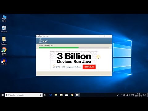 How to Install Java JRE (Java Runtime Environment) on Windows 10