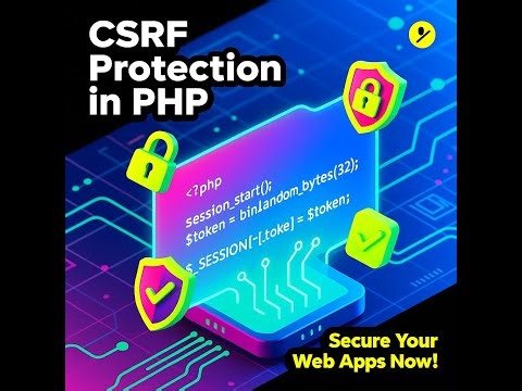 How to Create CSRF Protection Token in PHP – A Step-by-Step Guide!
