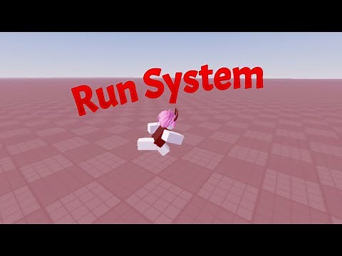 Roblox Studio | How to make Run System