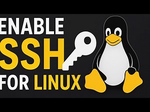 How to Enable SSH & Install Openssh-server