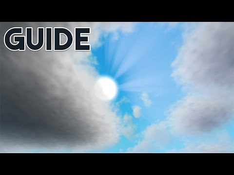 How to add Clouds into your game - (Roblox Studio) Dynamic Skies