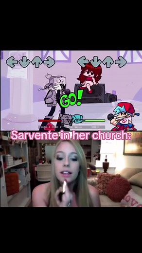 Understanding Earthquake Memento in Sarvente's Church | FNF Meme