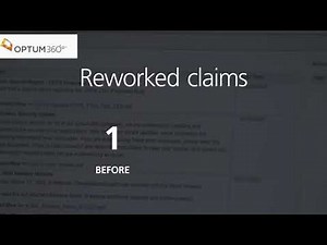 Optum360 Enterprise Chargemaster Expert (20 Seconds)