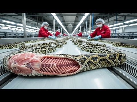 Inside the Secret Factory: How Python-Pattern Material Is Really Made