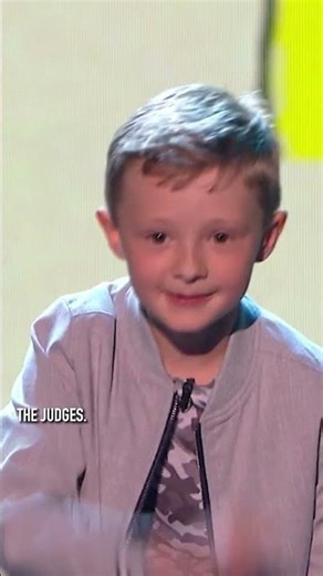 This kid took no prisoners! 😂 #BGT #BritainsGotTalent