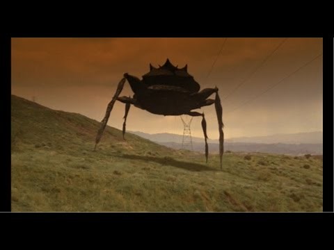 HG Wells War of the Worlds Martian Walker